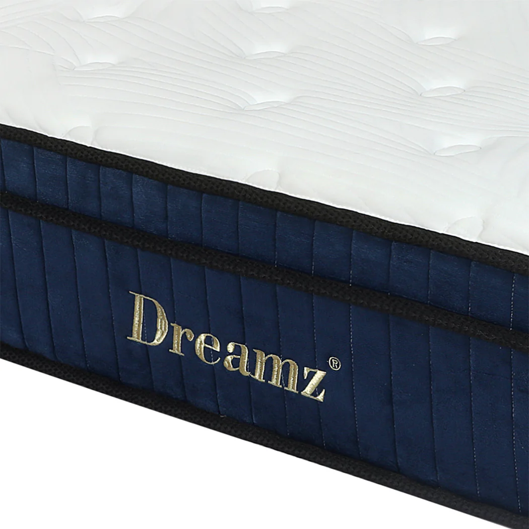 Dreamz 7 Zone Pocket Spring Mattress Medium Firm Double - Image 5