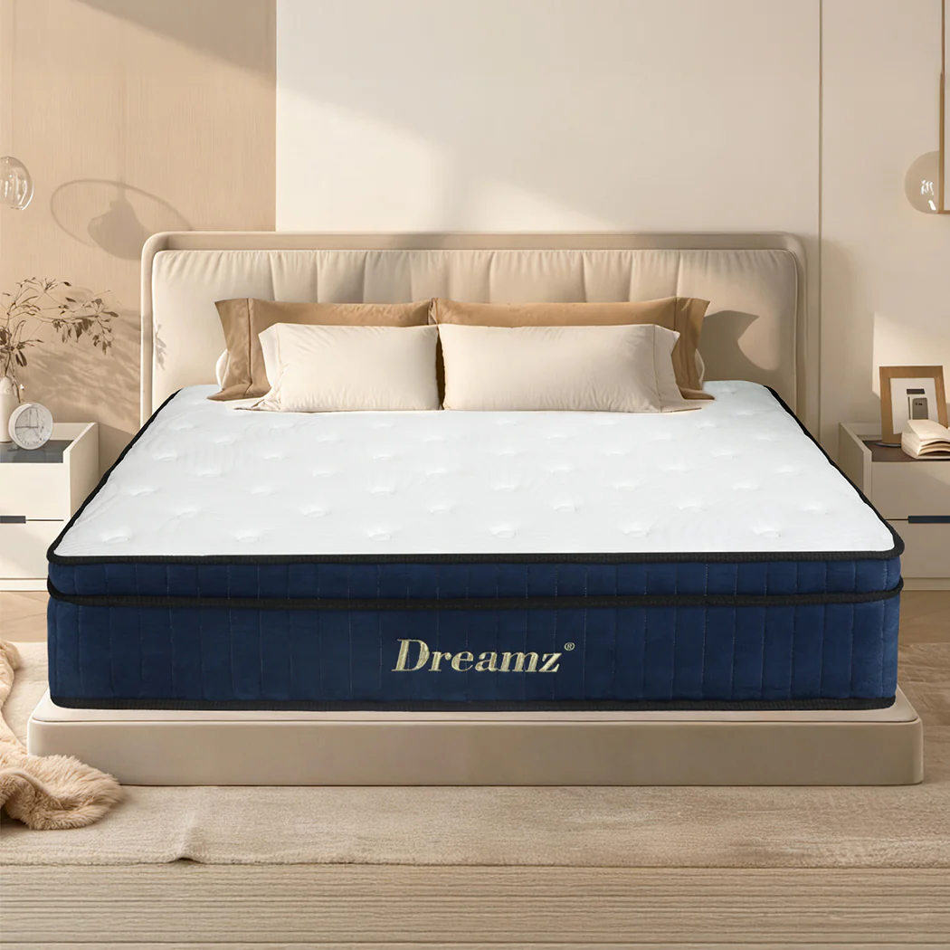 Dreamz 7 Zone Pocket Spring Mattress Medium Firm Double - Image 6