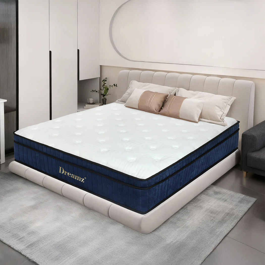 Dreamz 7 Zone Pocket Spring Mattress Medium Firm Double - Image 7