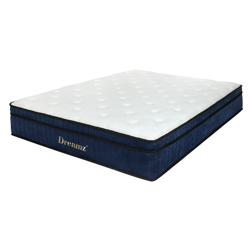 Dreamz 7 Zone Pocket Spring Mattress Medium Firm Double - Image 9