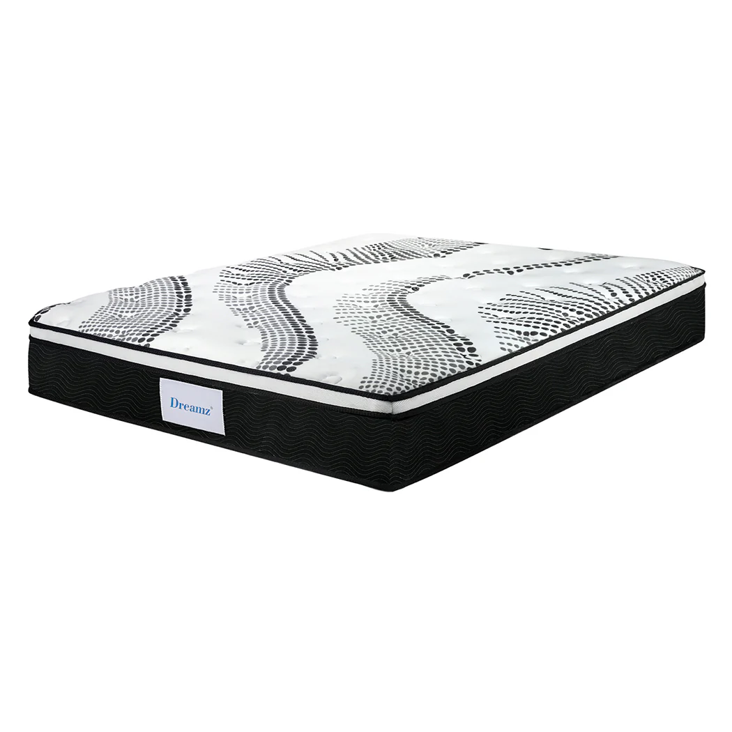 Dreamz 7 Zone Pocket Spring Mattress Medium Firm King - Image 9