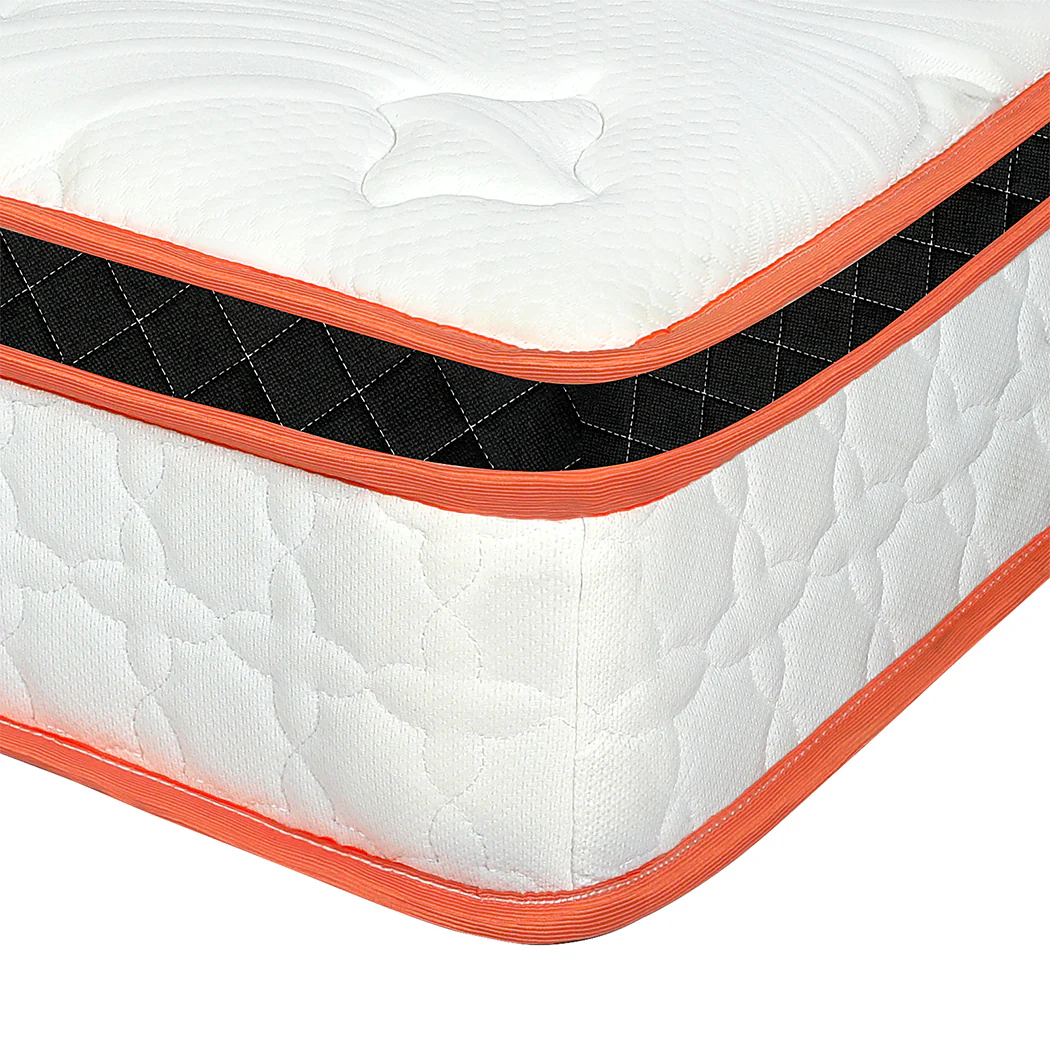 Dreamz 7 Zone Pocket Spring Mattress Medium Firm Queen - Image 4