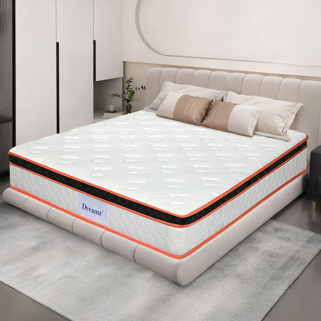 Dreamz 7 Zone Pocket Spring Mattress Medium Firm Queen - Image 7