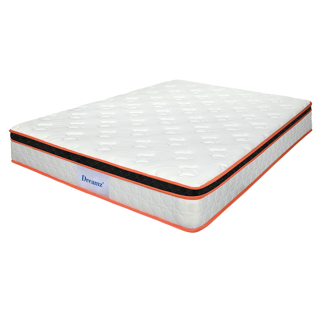 Dreamz 7 Zone Pocket Spring Mattress Medium Firm Queen - Image 8