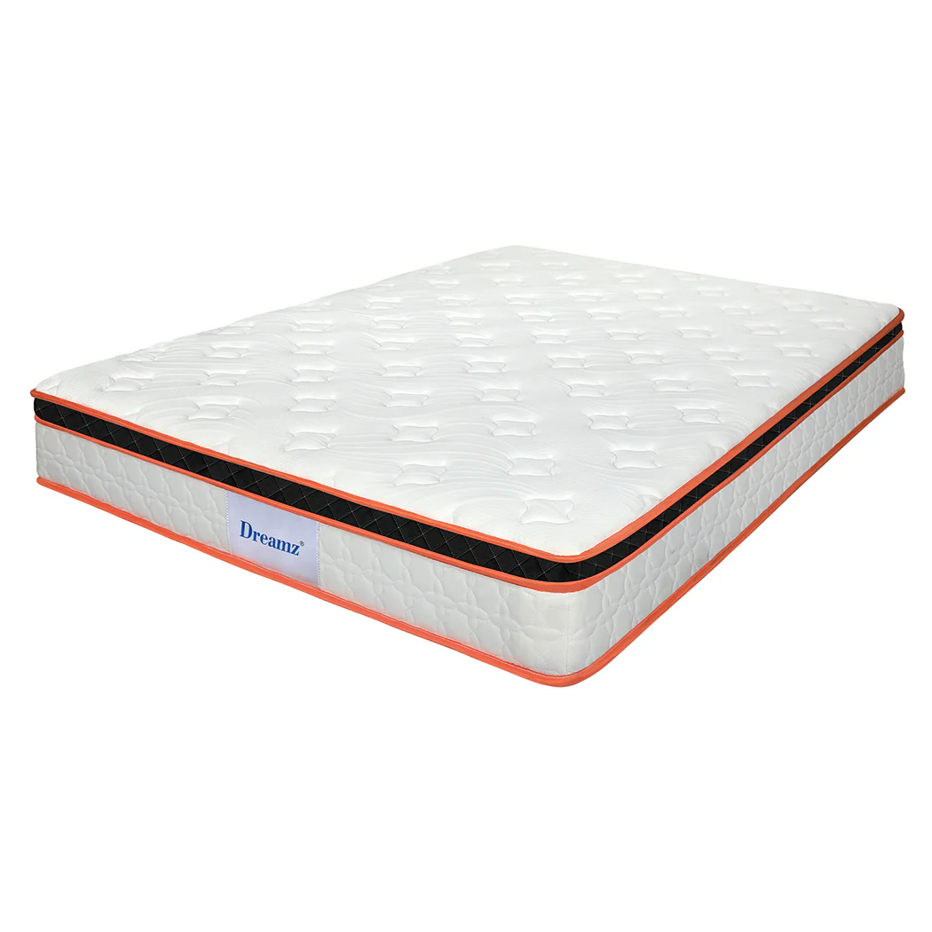 Dreamz 7 Zone Pocket Spring Mattress Medium Firm Queen - Image 9