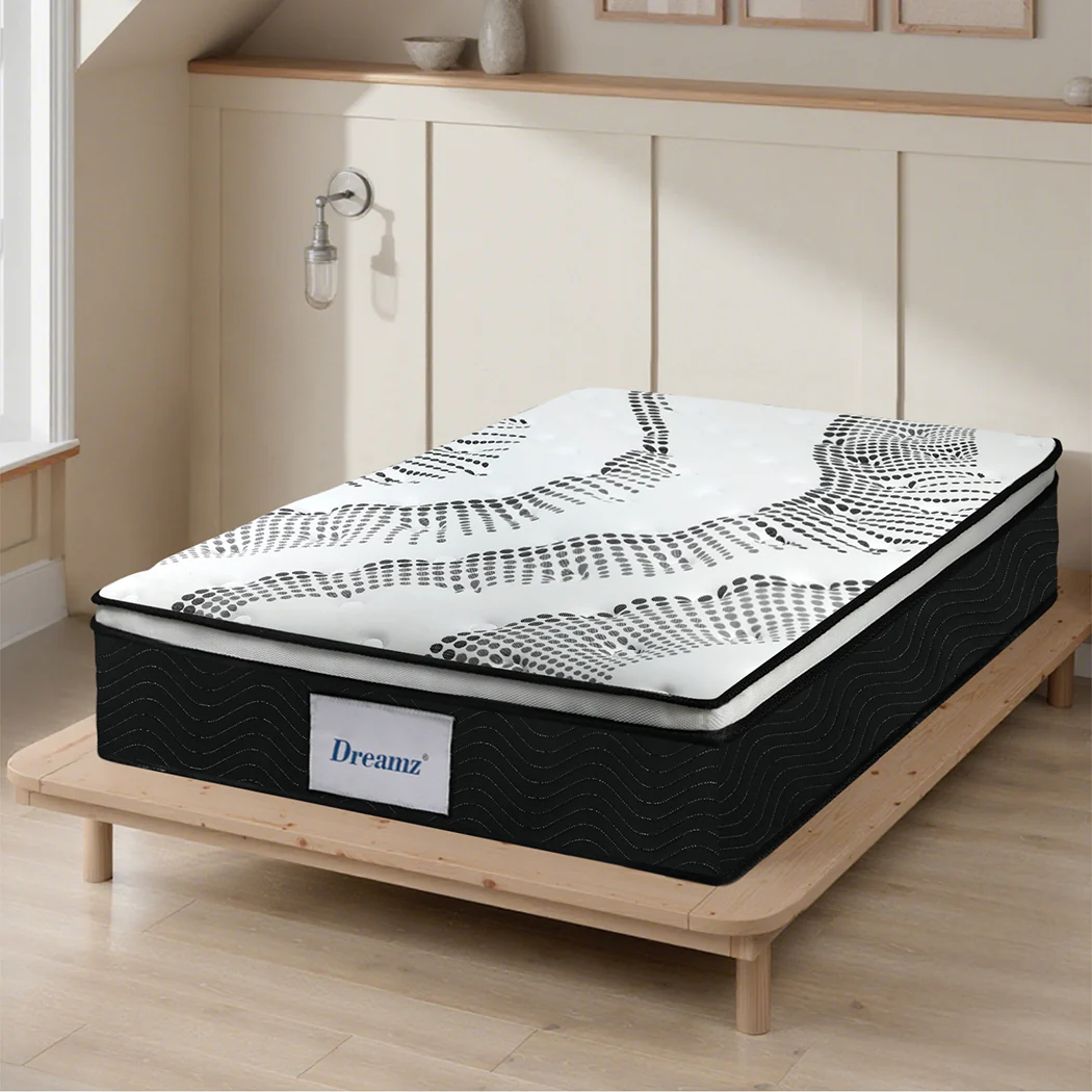 Dreamz 7 Zone Pocket Spring Mattress Medium Firm Single - Image 6