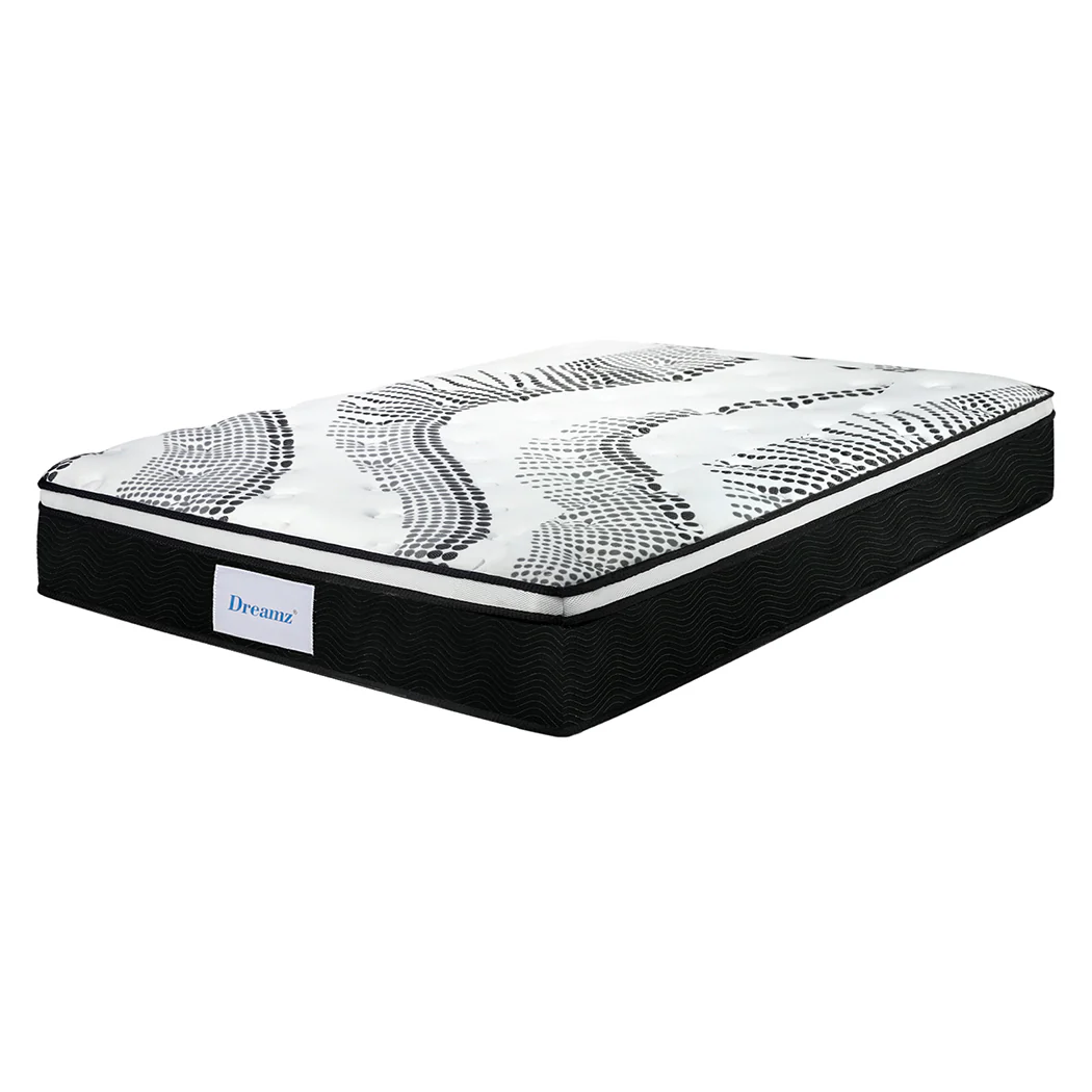 Dreamz 7 Zone Pocket Spring Mattress Medium Firm Single - Image 9