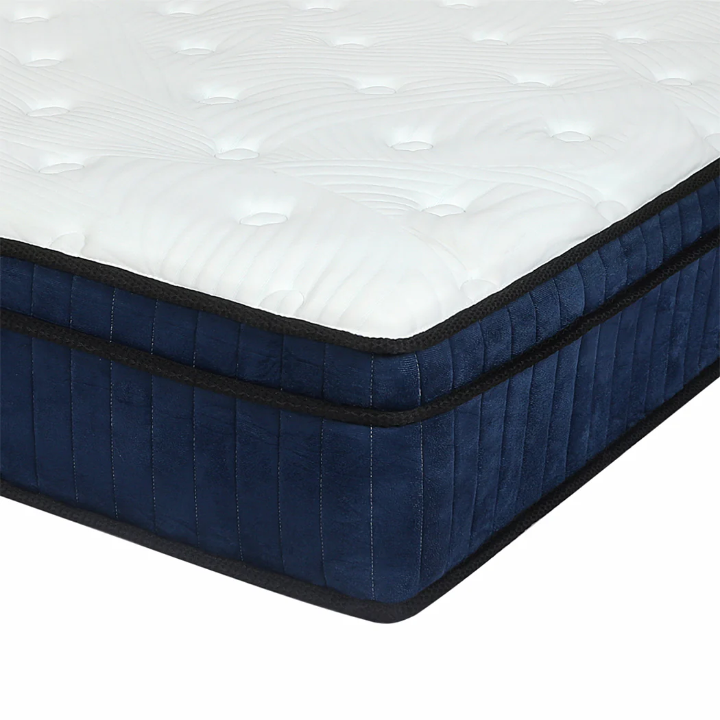 Dreamz 7 Zone Pocket Spring Mattress Medium Firm Single - Image 4