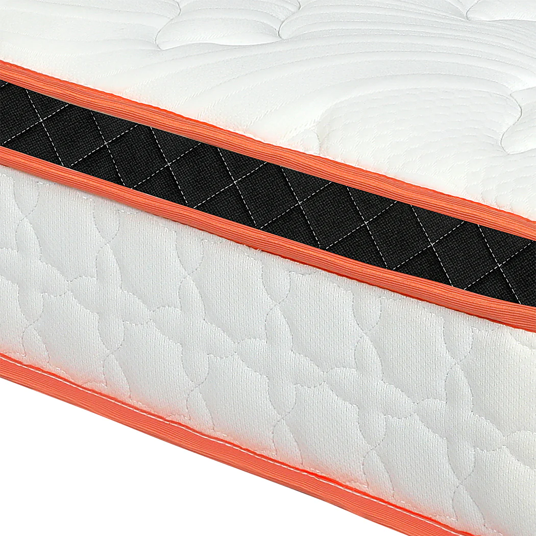Dreamz 7 Zone Pocket Spring Mattress Medium Firm Single - Image 5