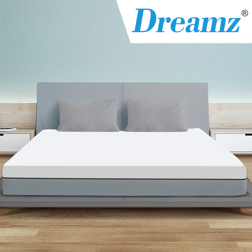 DreamZ 7cm Memory Foam Bed Mattress King - Image 6