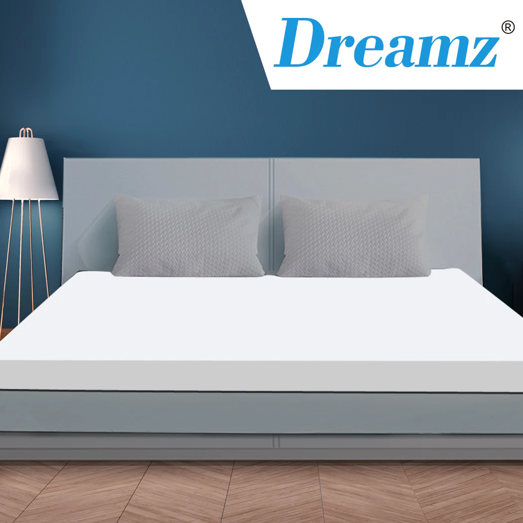 DreamZ 7cm Memory Foam Bed Mattress King - Image 7