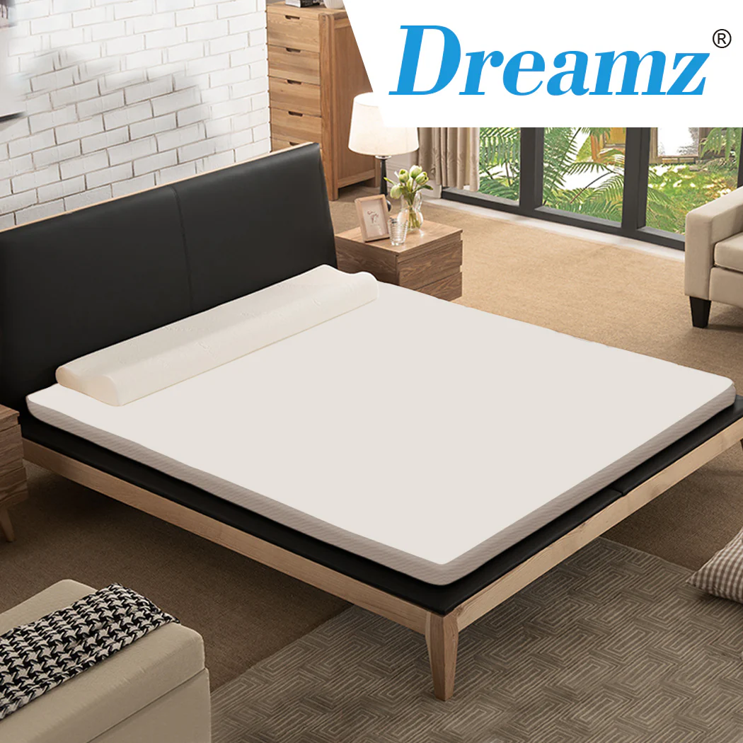 DreamZ 7cm Memory Foam Bed Mattress Queen - Image 6