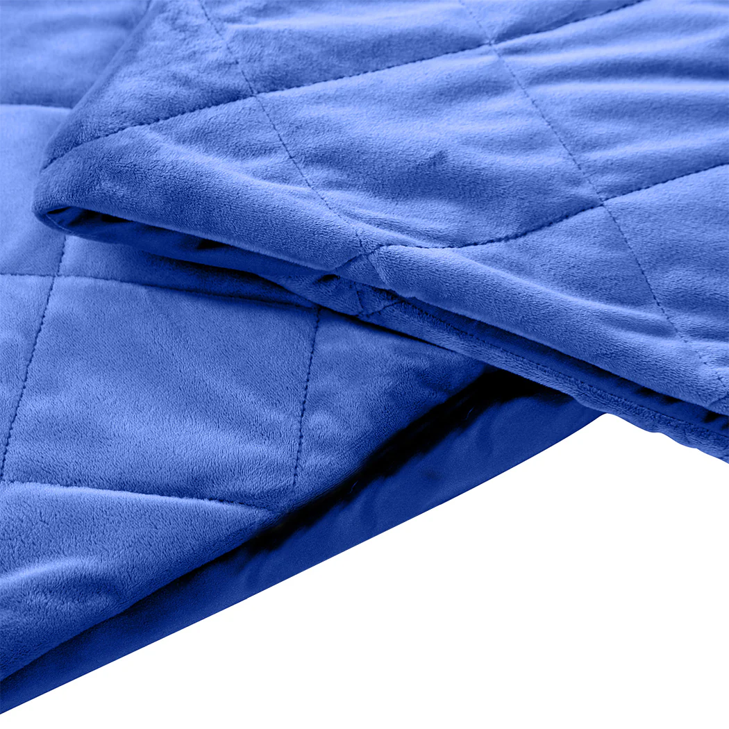 DreamZ 9KG Adults Size Anti Anxiety Blue Double - Image 3
