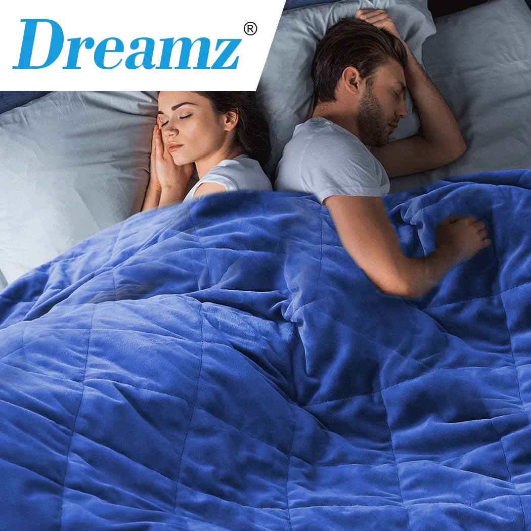 DreamZ 9KG Adults Size Anti Anxiety Blue Double - Image 6