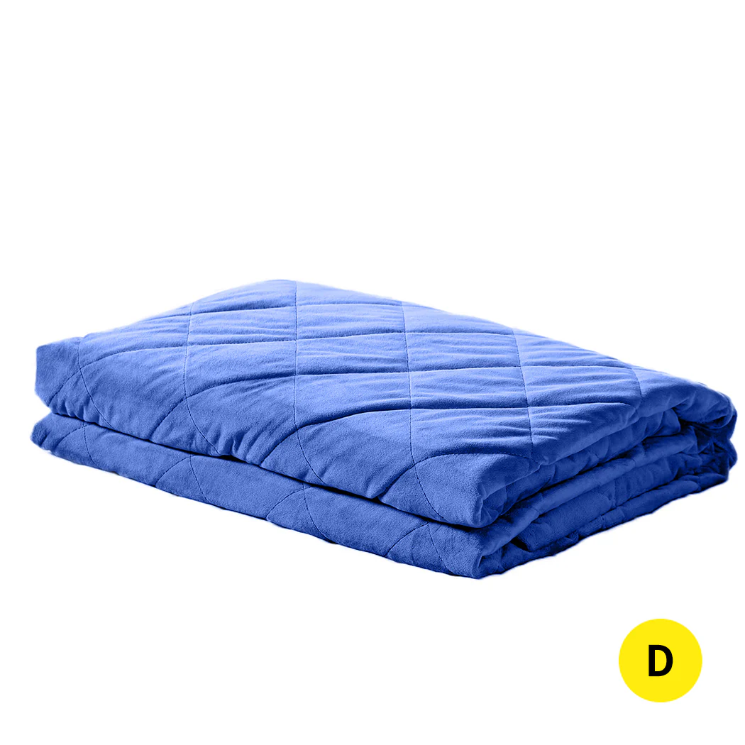DreamZ 9KG Adults Size Anti Anxiety Blue Double - Image 8