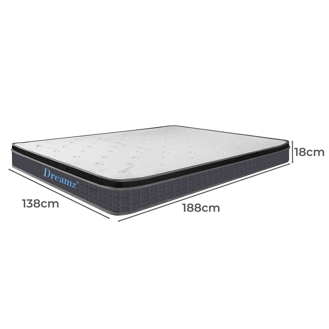 Dreamz Bedding Mattress Spring Double - Image 2