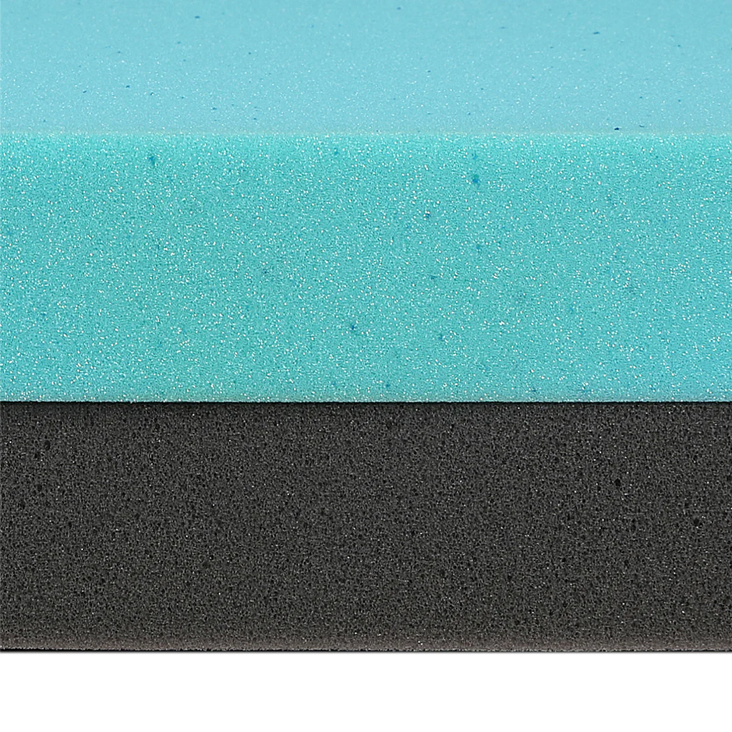 Dreamz Dual-Layer Memory Foam Mattress Topper 10cm - Image 5