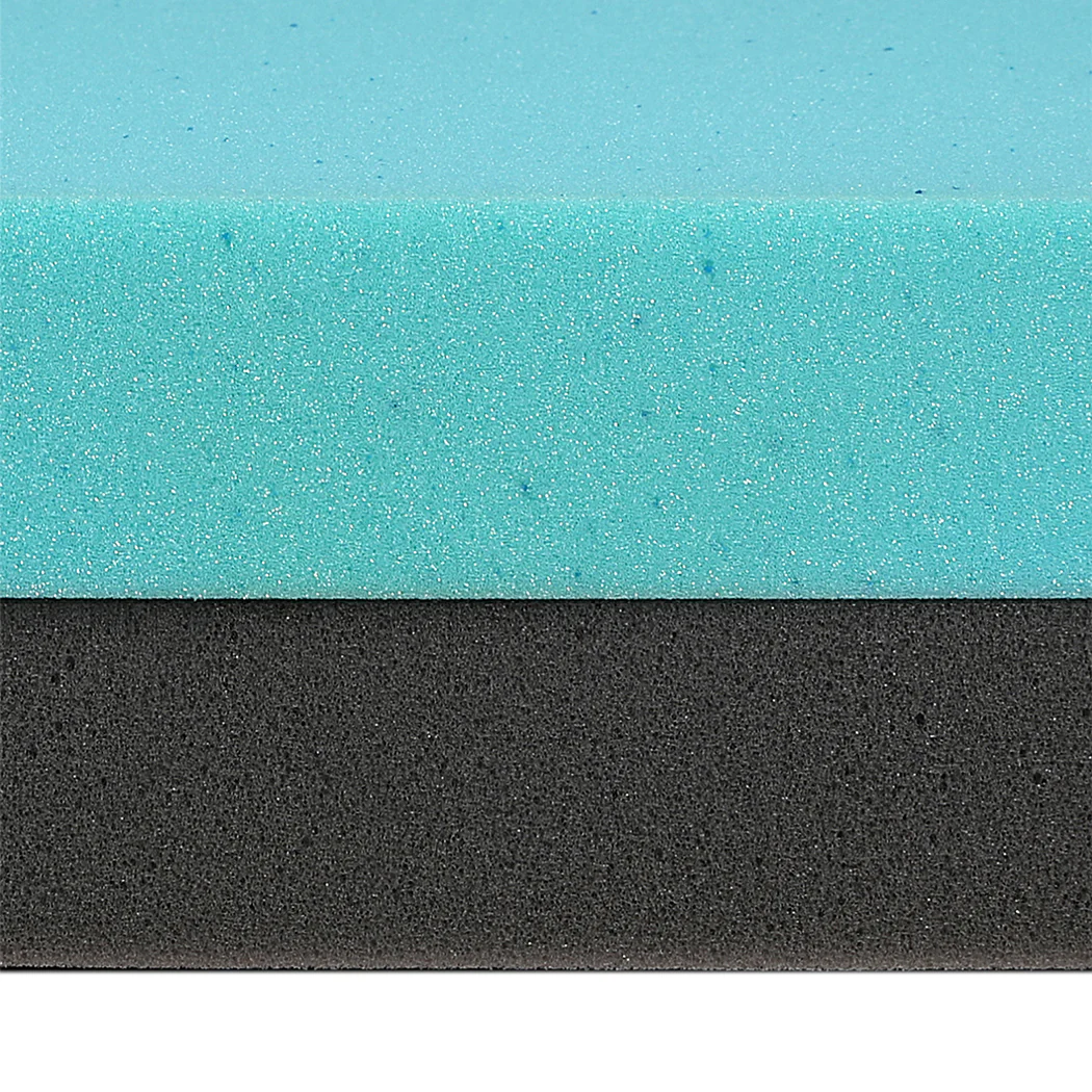 Dreamz Dual-Layer Memory Foam Mattress Topper 10cm - Image 5