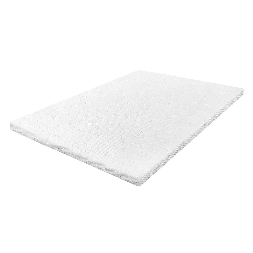 Dreamz Dual-Layer Memory Foam Mattress Topper Single - Image 9