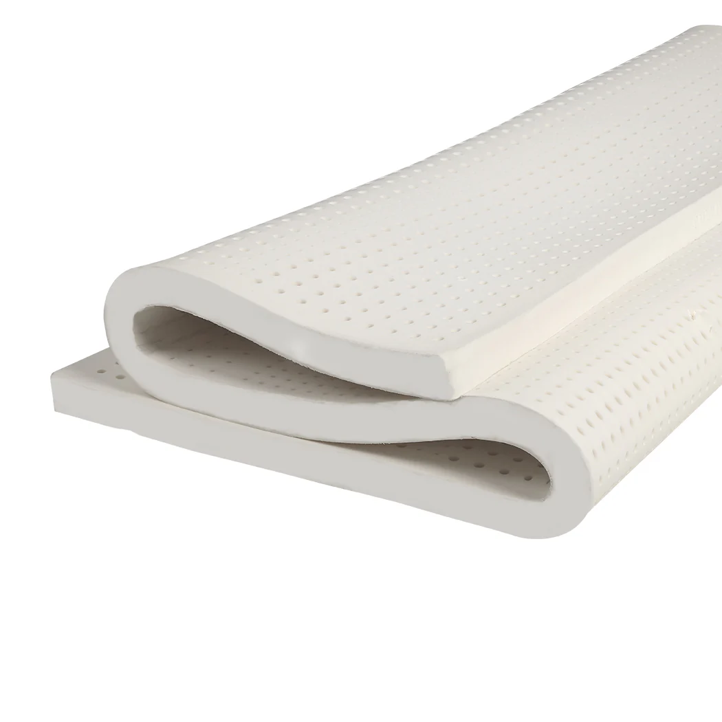 Dreamz Latex Mattress Topper Queen Bed - Image 5