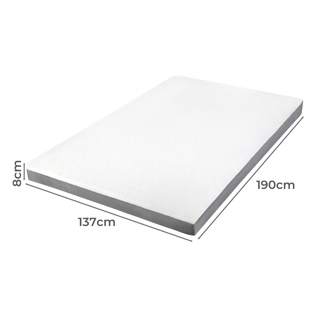 Dreamz Mattress Topper Double Memory Foam All Season - Image 2