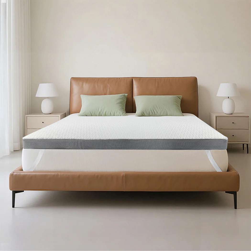 Dreamz Mattress Topper Double Memory Foam All Season - Image 6