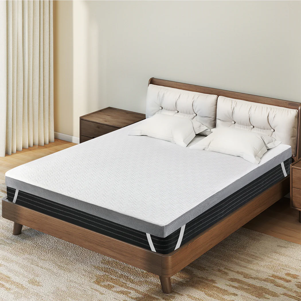 Dreamz Mattress Topper Double Memory Foam All Season - Image 7