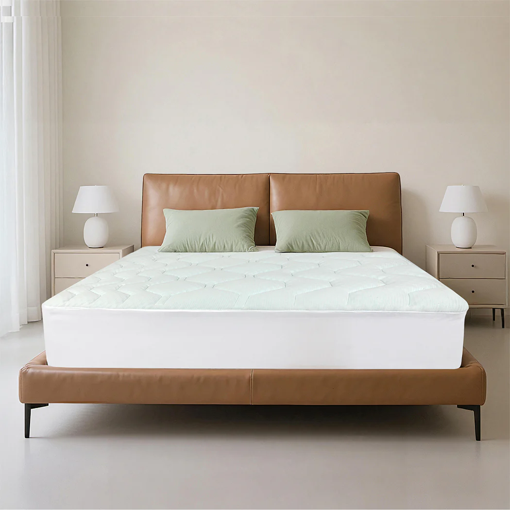 Dreamz Mattress Topper Pillowtop Cover Protector King - Image 6