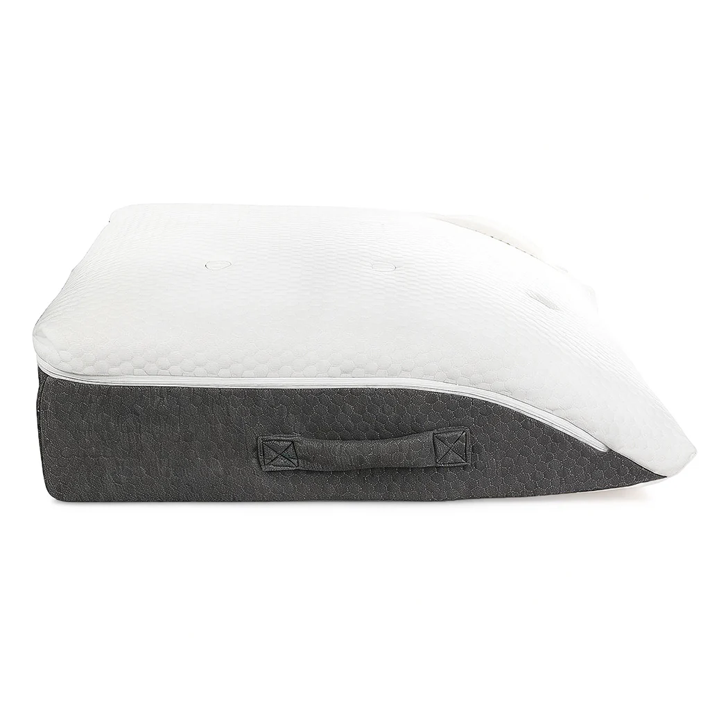 Dreamz Memory Foam Leg Elevation Pillow Bed Wedge Improve Circulation Support