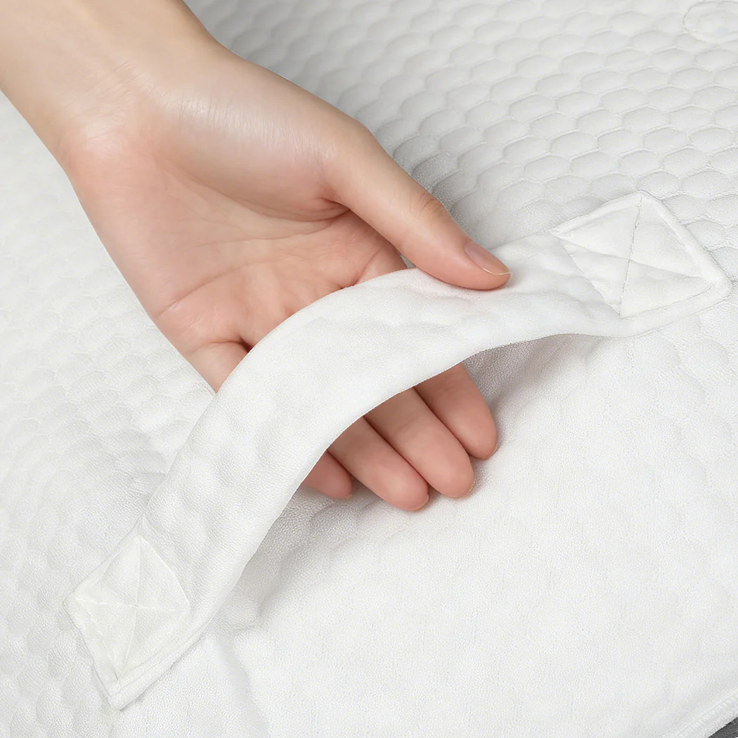 Dreamz Memory Foam Leg Elevation Pillow Bed Wedge Improve Circulation Support - Image 5