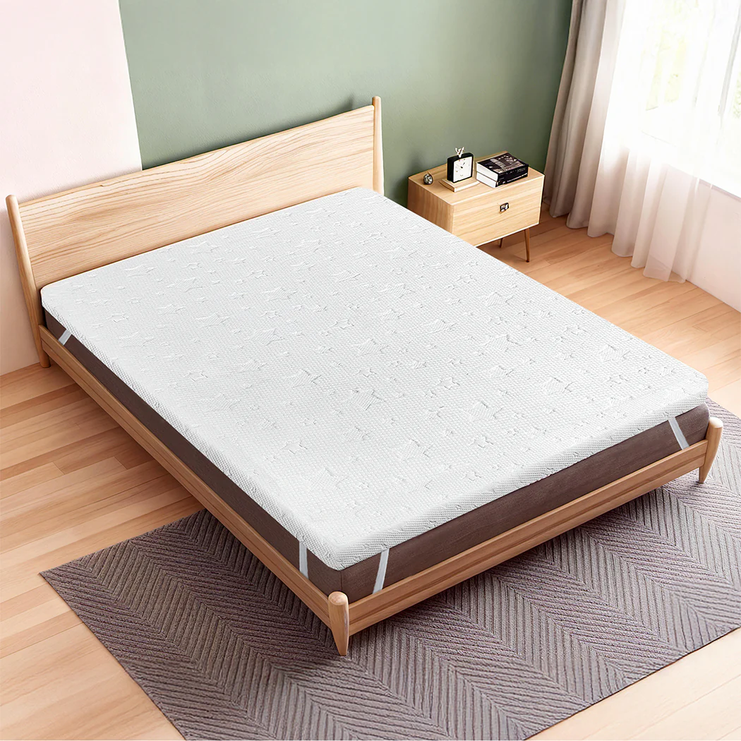 Dreamz Memory Foam Mattress Topper King Single 5cm - Image 6