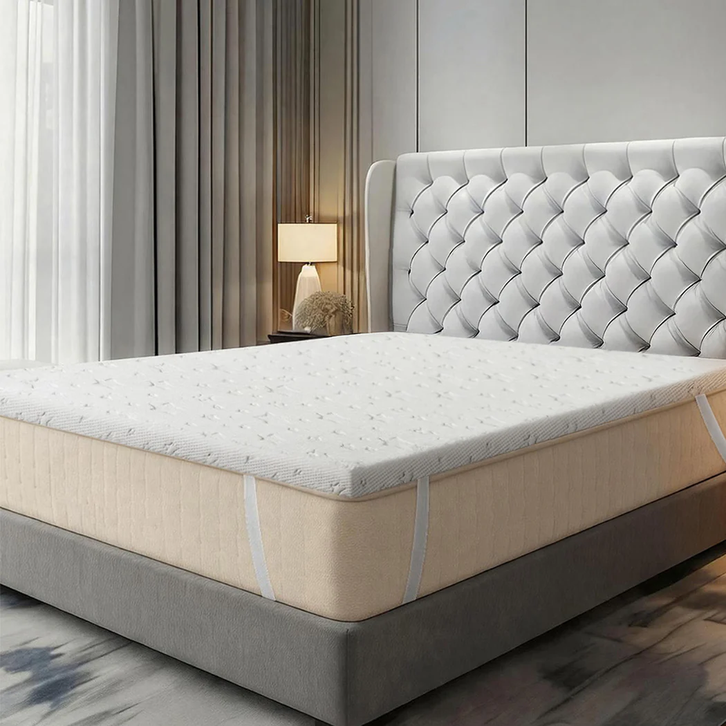 Dreamz Memory Foam Mattress Topper King Single 5cm - Image 7