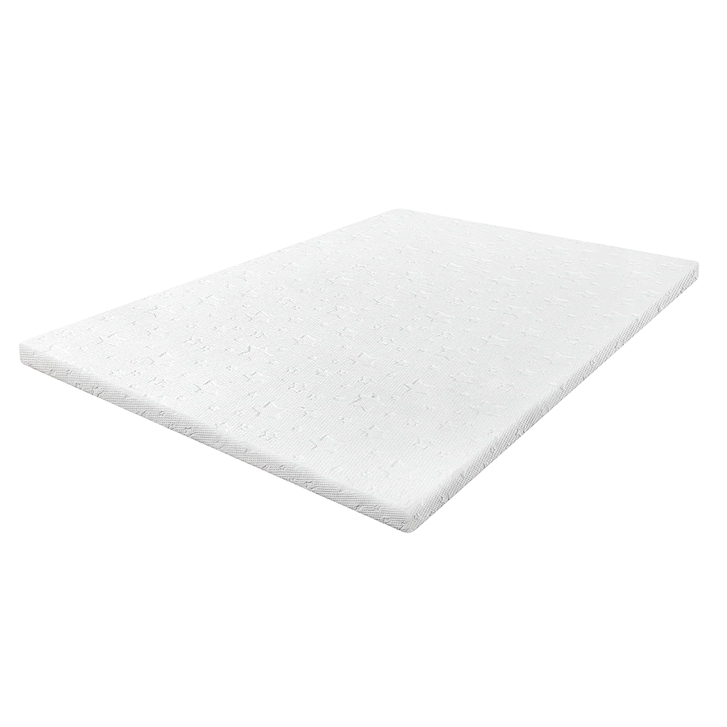 Dreamz Memory Foam Mattress Topper King Single 5cm - Image 8