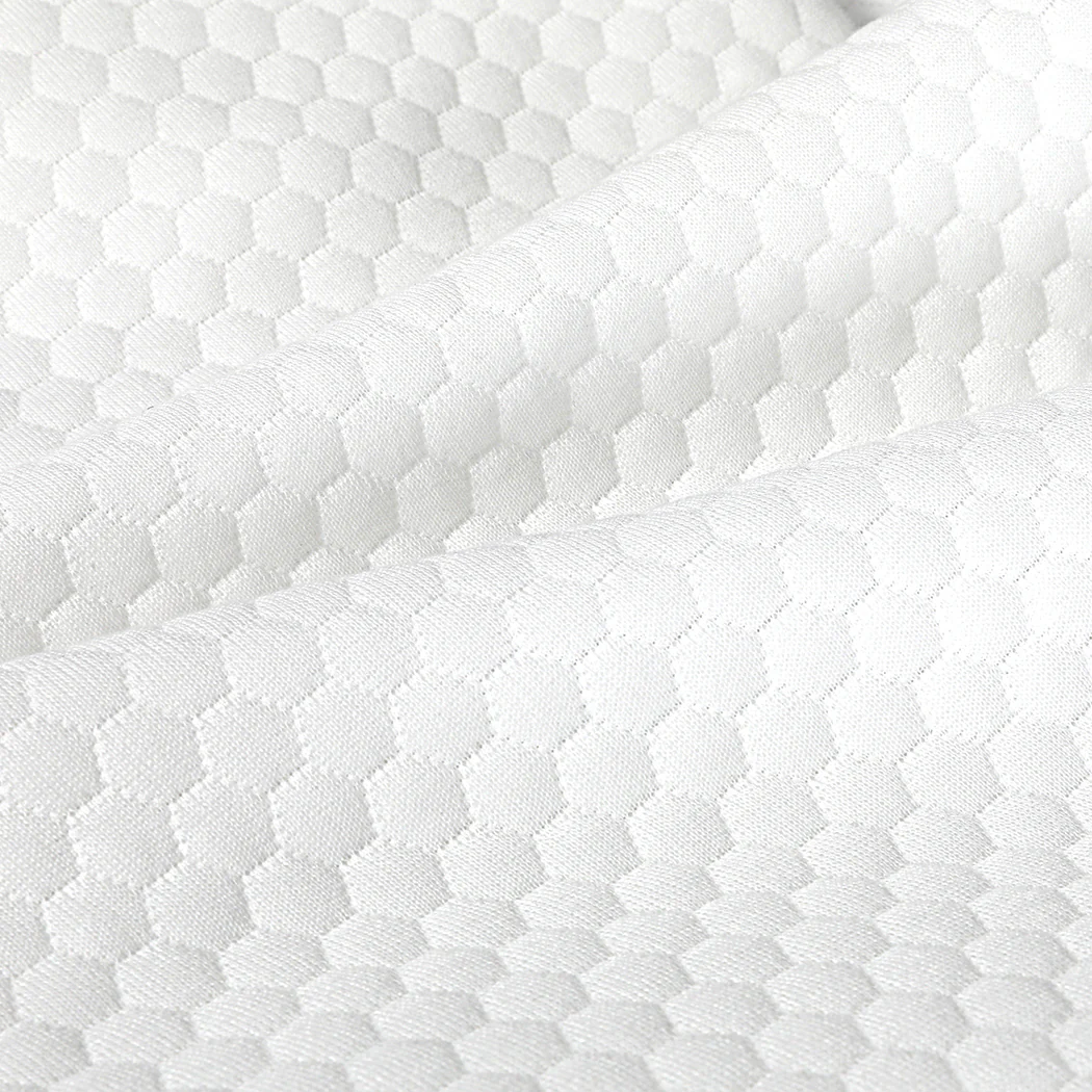 Dreamz Memory Foam Orthopaedic Pillow Neck Pain Side Stomach Back Sleeper 2 Pack - Image 4