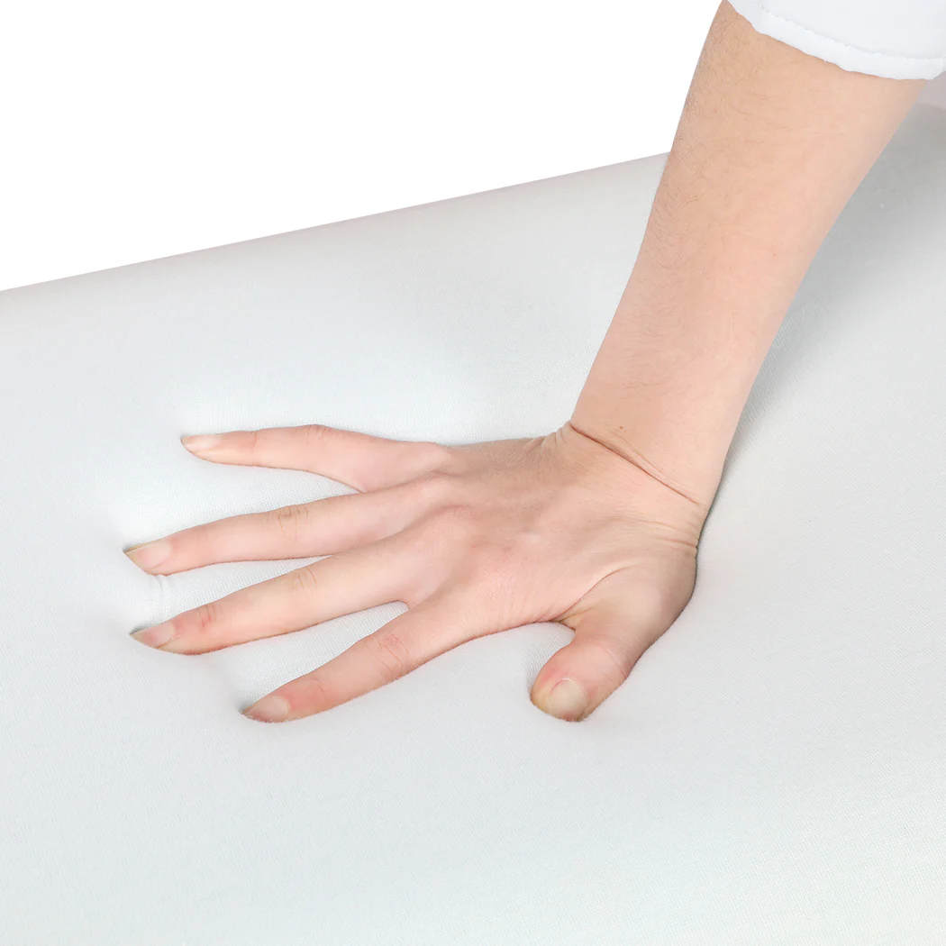 Dreamz Memory Foam Orthopaedic Pillow Neck Pain Side Stomach Back Sleeper 2 Pack - Image 5