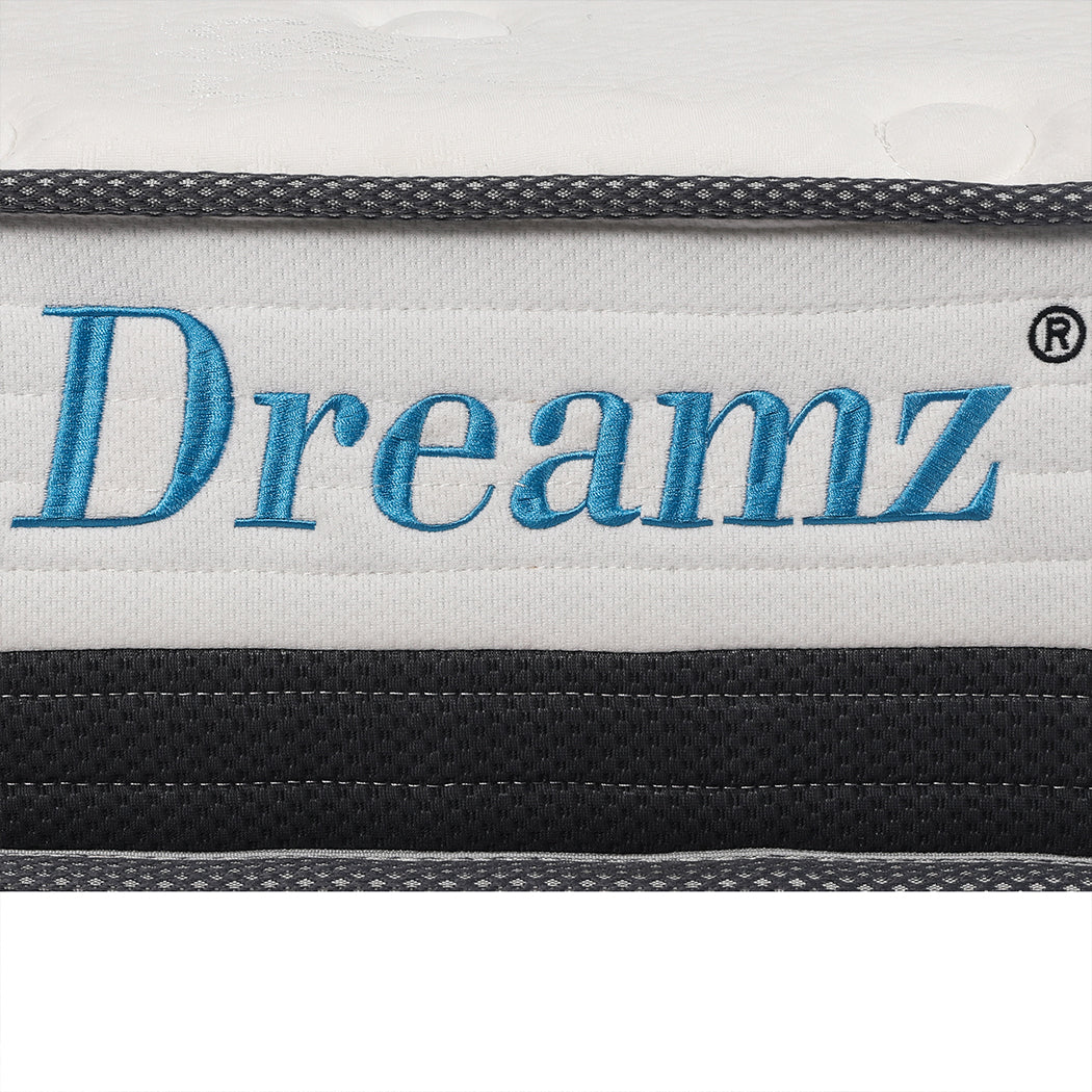 Dreamz Pocket Spring Mattress HD Foam Single - Image 3