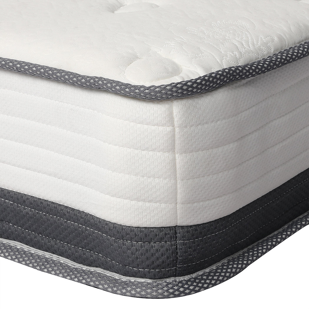 Dreamz Pocket Spring Mattress HD Foam Single - Image 5