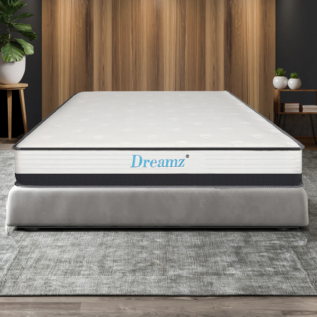 Dreamz Pocket Spring Mattress HD Foam Single - Image 6