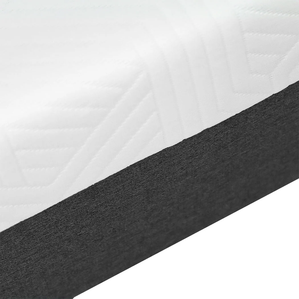 Dreamz Queen Mattress Gel Memory Foam Cooling Breathable 15cm Medium Firm - Image 4