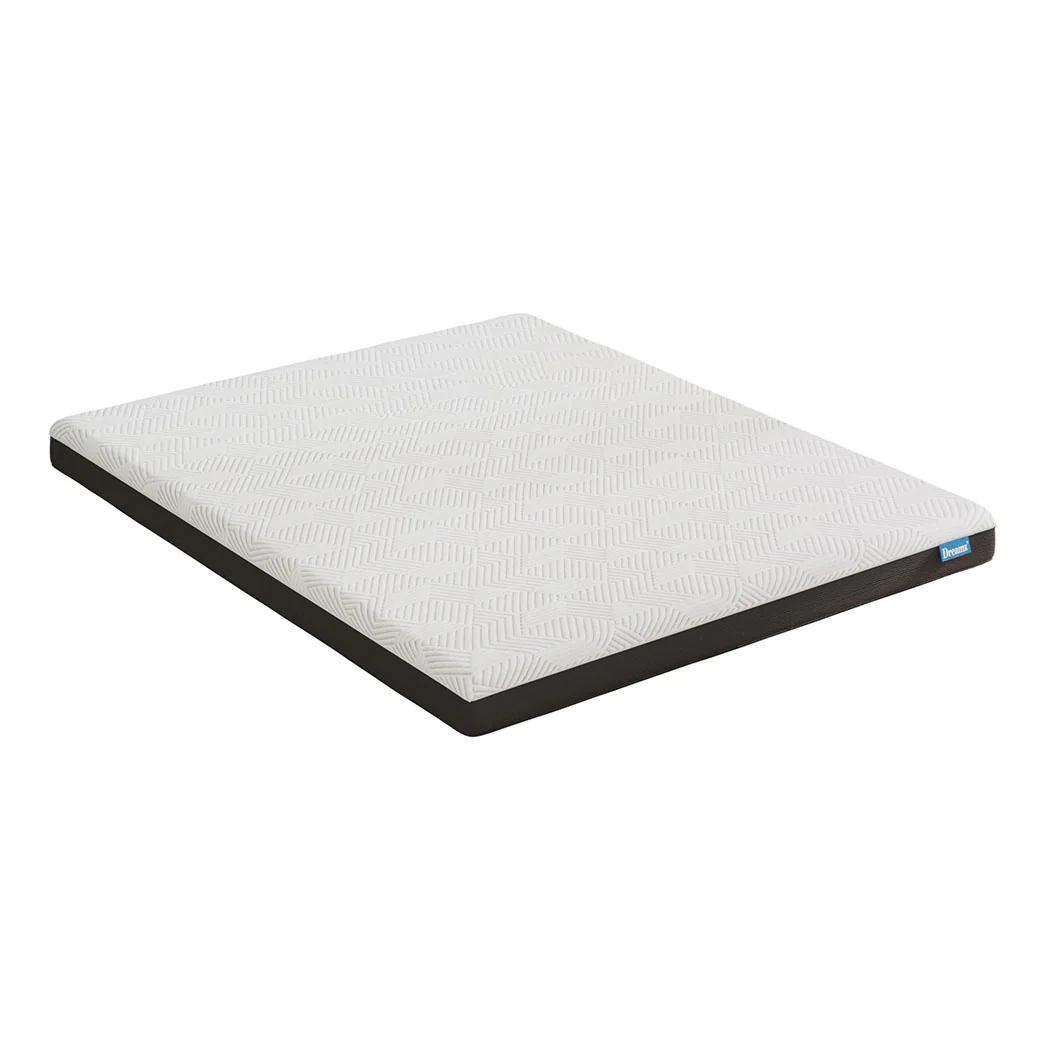 Dreamz Queen Mattress Gel Memory Foam Cooling Breathable 15cm Medium Firm - Image 8