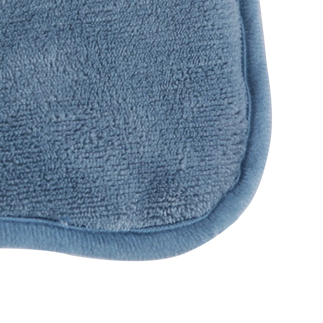 DreamZ Quilt Doona Comforter Blanket Blue King - Image 4