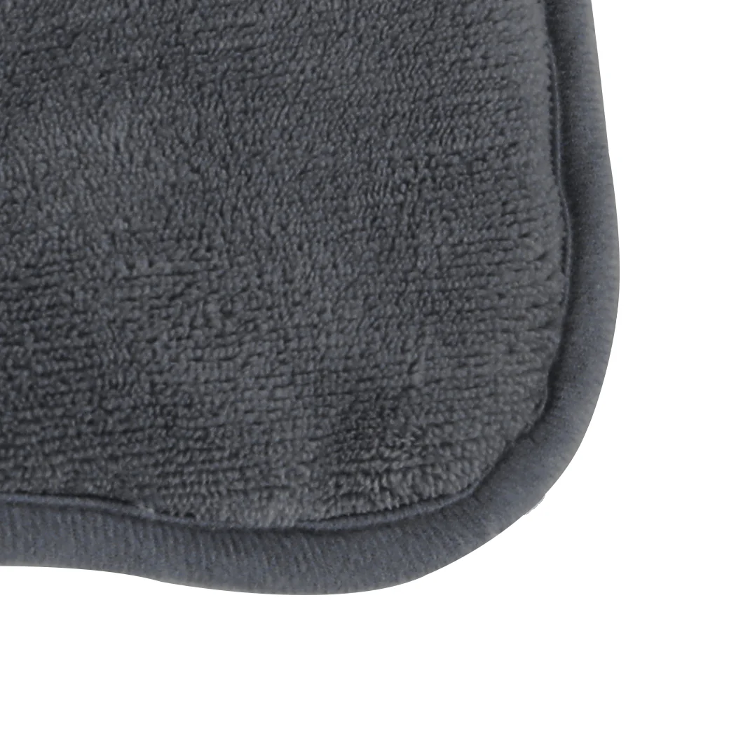 DreamZ Quilt Doona Comforter Blanket Grey Super King - Image 4