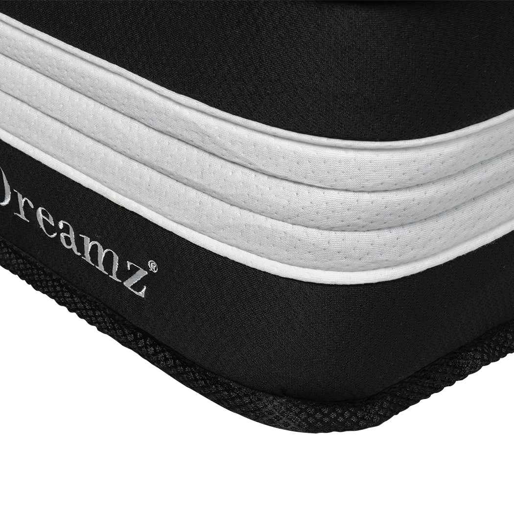Dreamz Single Cooling Mattress 5 Zone 25cm - Image 5