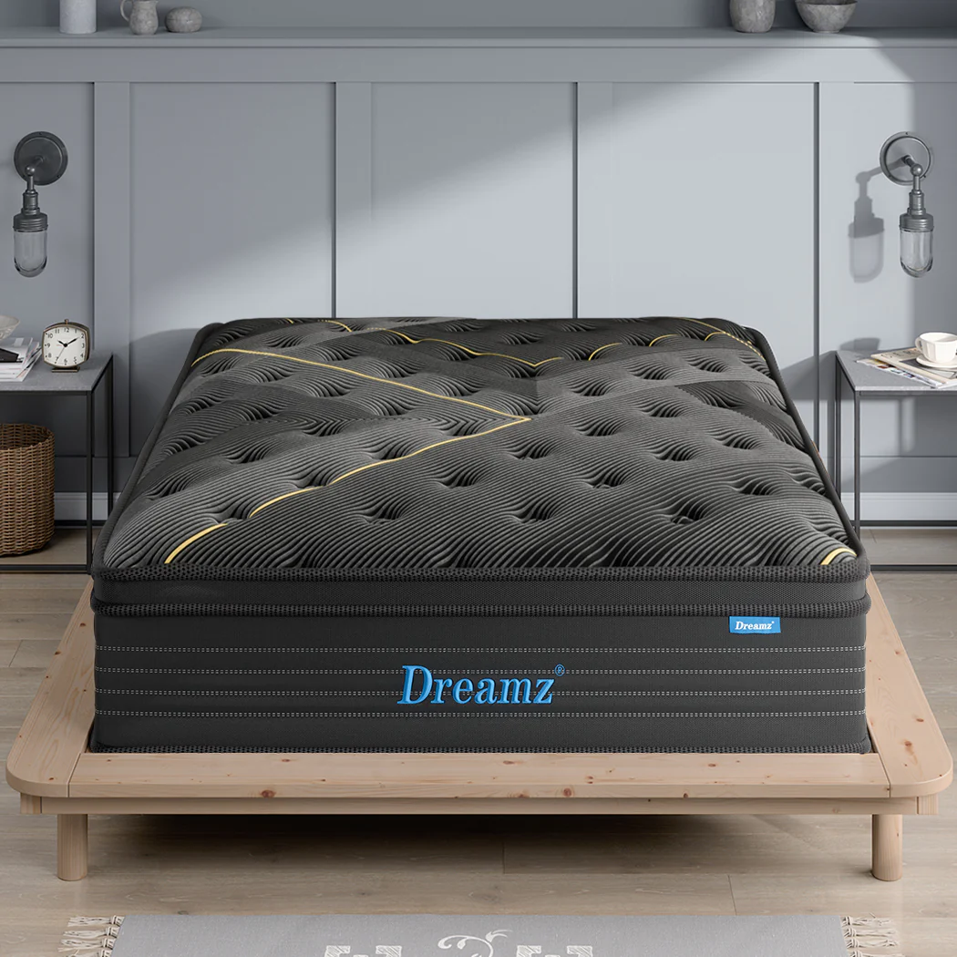Dreamz Spring Mattress Bamboo Euro Top Queen - Image 6