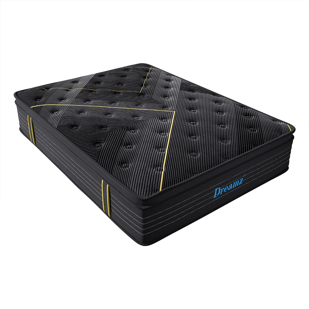 Dreamz Spring Mattress Bamboo Euro Top Queen - Image 8