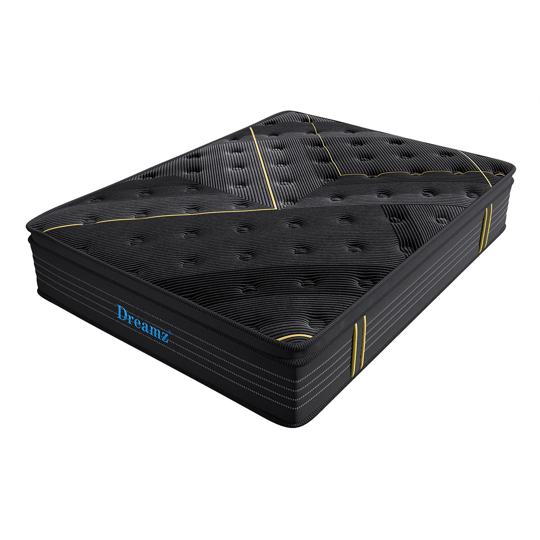 Dreamz Spring Mattress Bamboo Euro Top Single