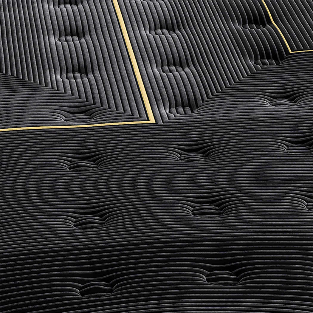 Dreamz Spring Mattress Bamboo Euro Top Single - Image 3