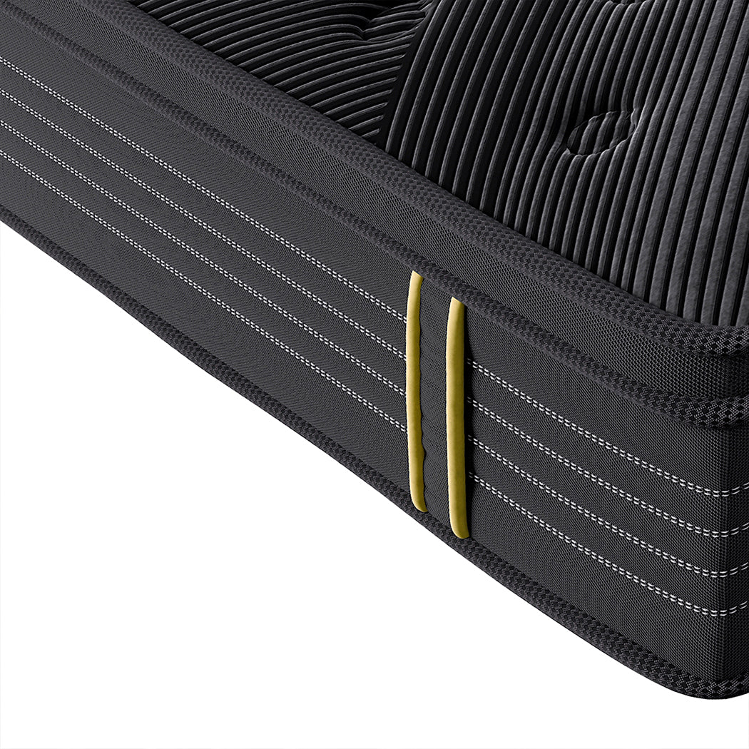 Dreamz Spring Mattress Bamboo Euro Top Single - Image 4