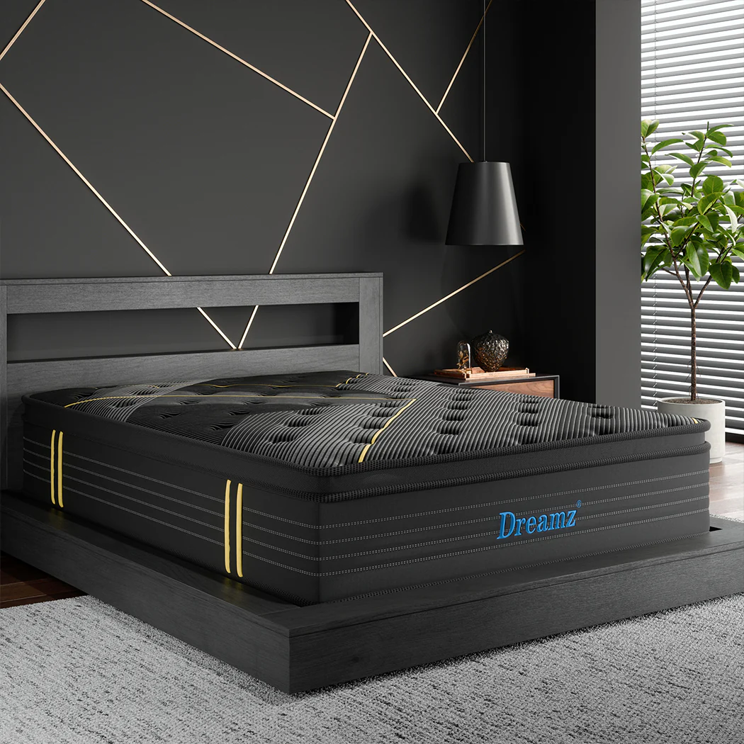 Dreamz Spring Mattress Bamboo Euro Top Single - Image 7