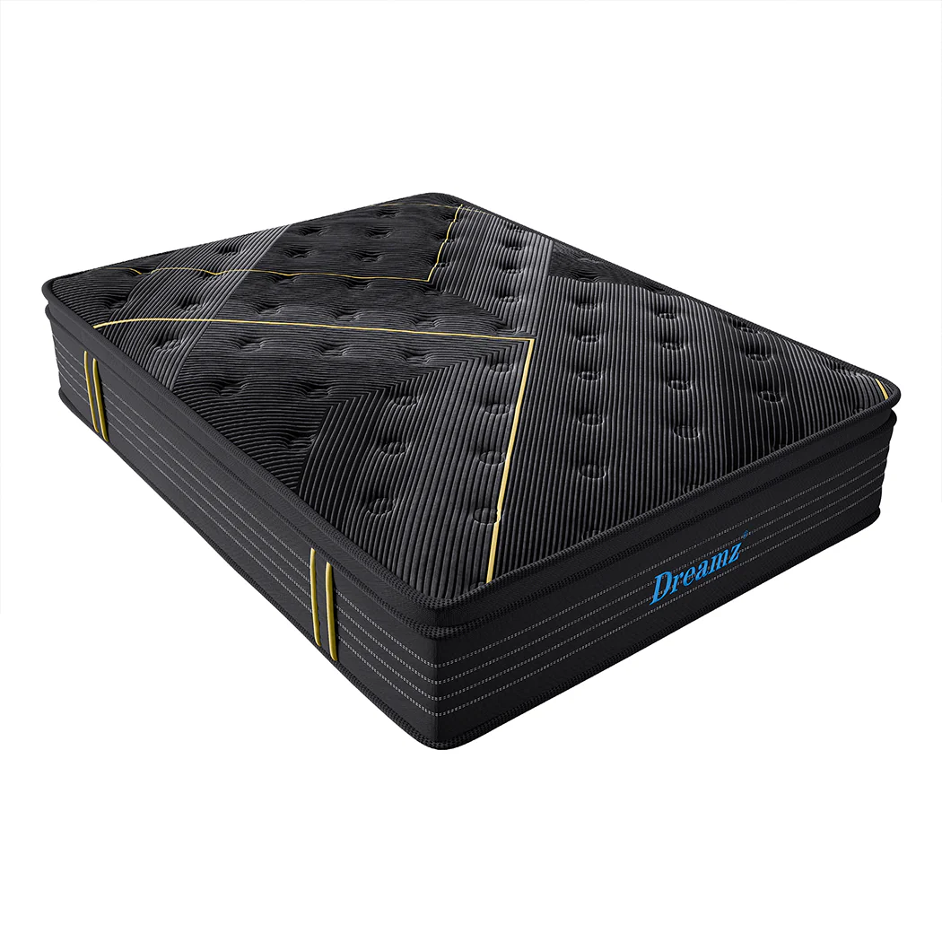 Dreamz Spring Mattress Bamboo Euro Top Single - Image 8